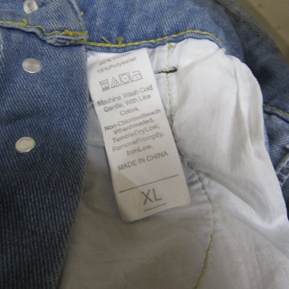 bib jean dress x large - Picture 6 of 8